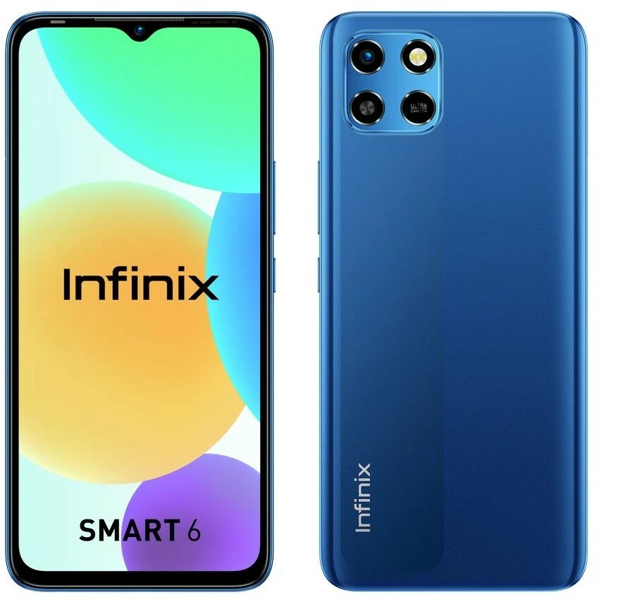 INFINIX Smart 6 HD 2GB 32GB Origin Blue MOBILNI TELEFON