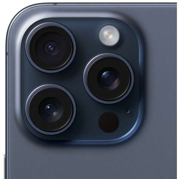 APPLE iPhone 15 Pro Max 512GB Blue Titanium mu7f3sx/a