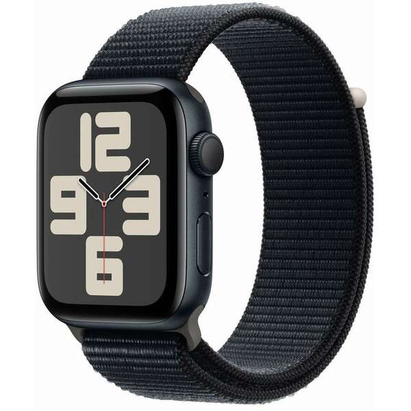 APPLE Watch SE3 GPS 44mm Midnight Alu Case with Midnight Sport Loop mrea3se/a