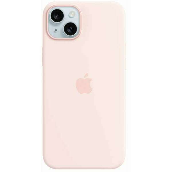 APPLE iPhone 15 Plus Silicone Case with MagSafe - Light Pink mt143zm/a