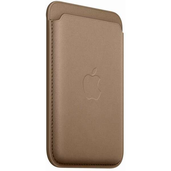 APPLE iPhone FineWoven Wallet with MagSafe - Taupe mt243zm/a