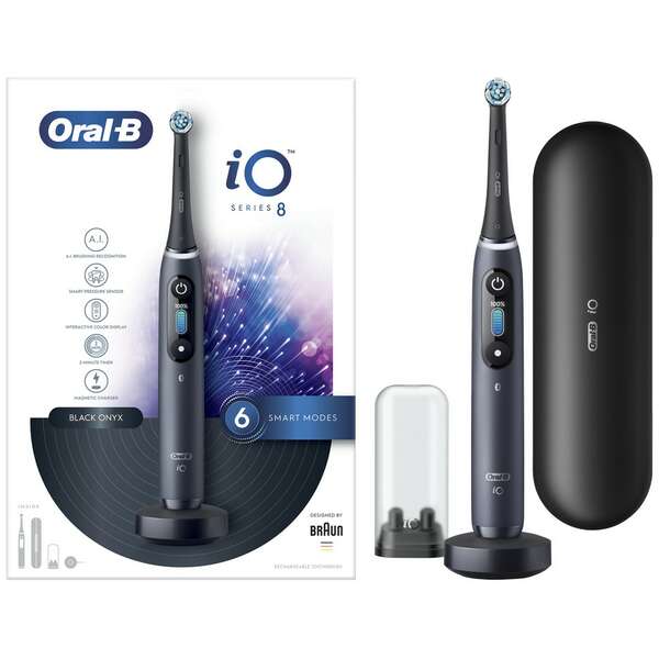 ORAL-B Power iO8 Black Onyx