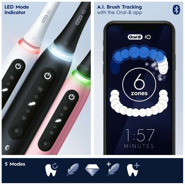 ORAL-B POC iO 5 Black