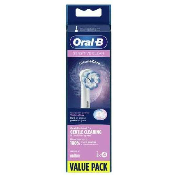 ORAL-B O/R Refill Sensitive Clean 4pcs