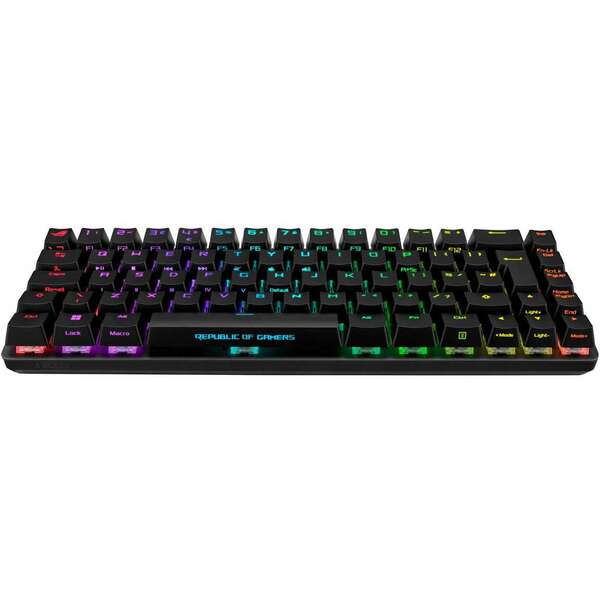 ASUS ROG FALCHION ACE BLACK, ROG NX RED, UK loc, PBT, Wired