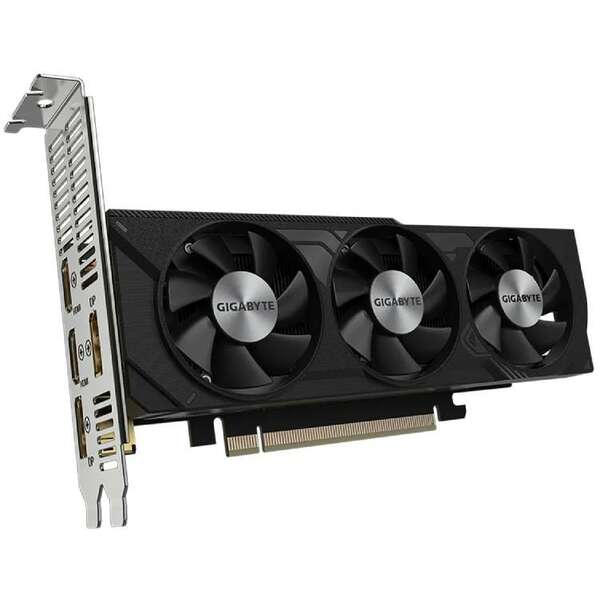 GIGABYTE nVidia GeForce RTX 4060 OC Low Profile 8GB GV-N4060OC-8GL