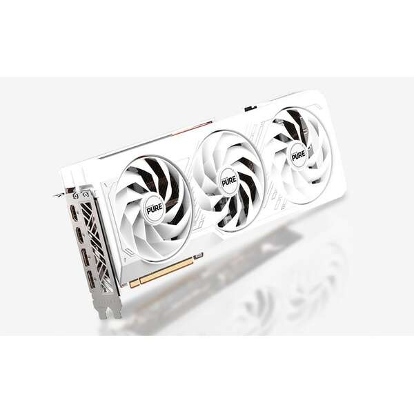 SAPPHIRE AMD Radeon RX 7700 XT 12GB 192bit PURE RX 7700 XT GAMING OC 12GB (11335-03-20G)