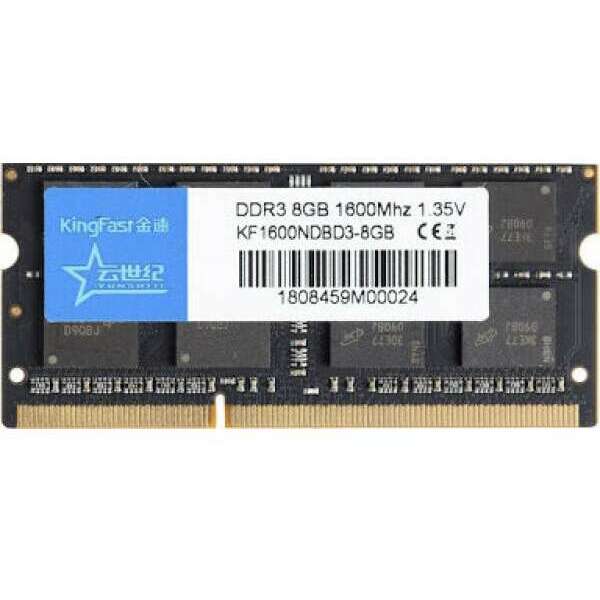 KINGFAST SODIMM DDR3 8GB 1600MHz KF1600NDBD3