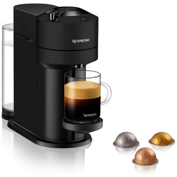 NESPRESSO VERTUO NEXT mat crni GCV1-EUMBN2-S