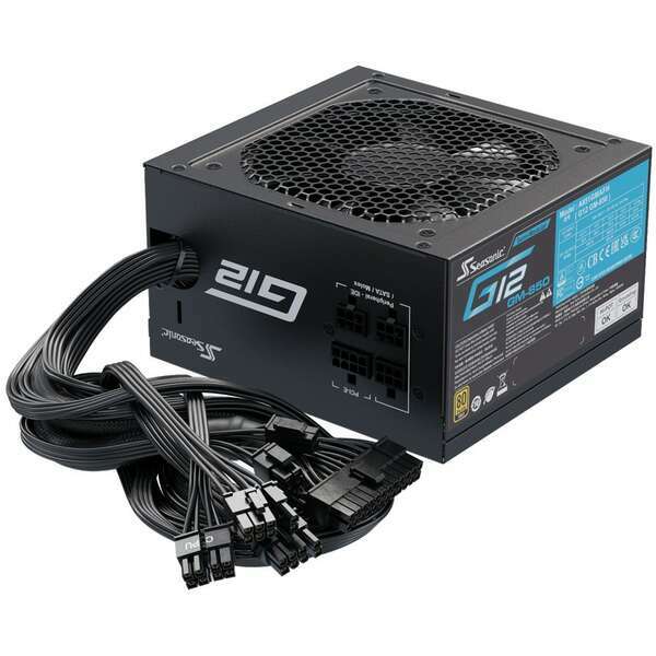 SEASONIC 850W G12-GM-850