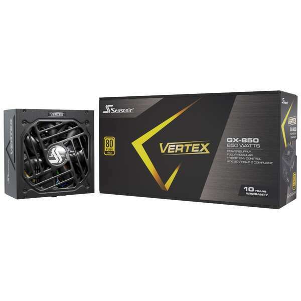 SEASONIC 850W VERTEX GX-850