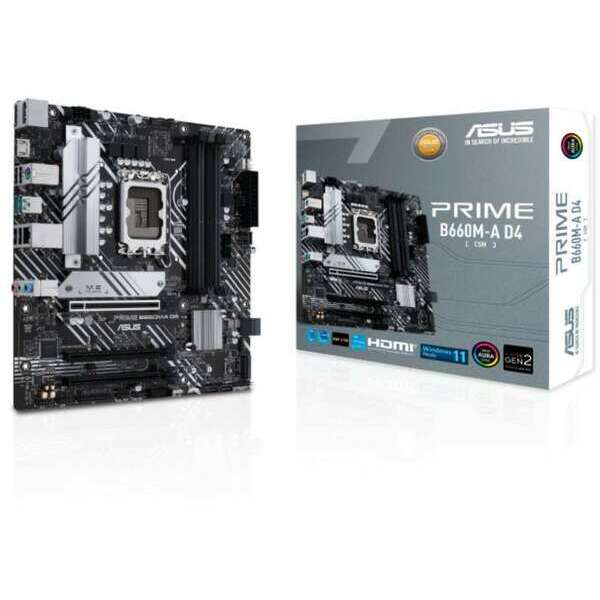 ASUS PRIME B660M-A D4-CSM