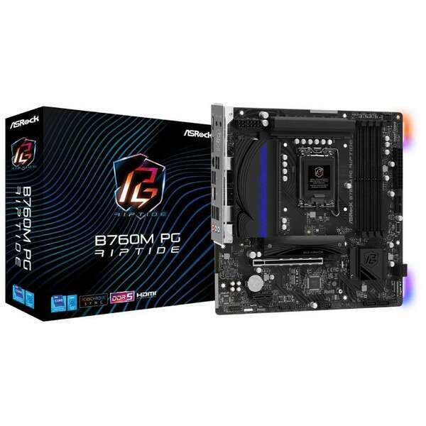 ASROCK B760M PG RIPTIDE