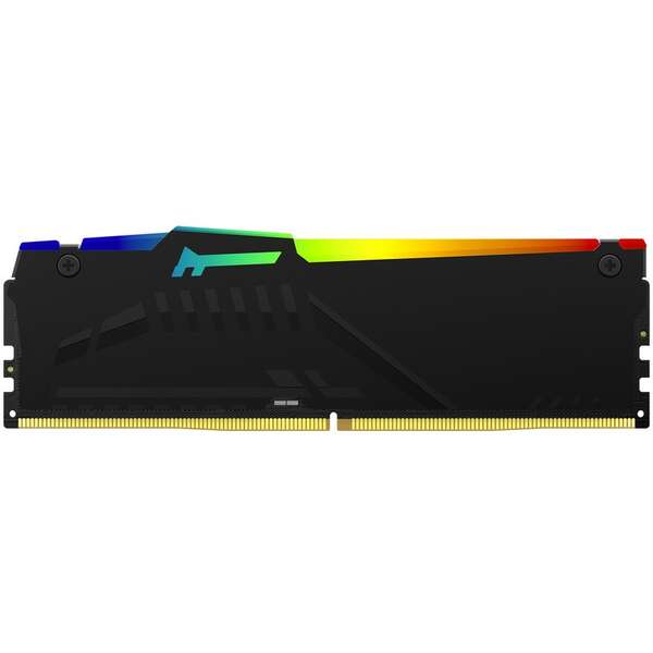 KINGSTON DIMM DDR5 16GB (2x8GB kit) 6000MT/s KF560C36BBEAK2-16 FURY Beast RGB EXPO