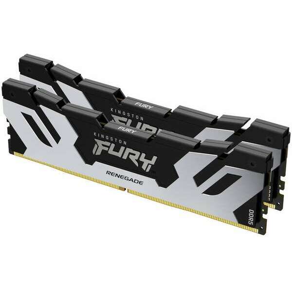 KINGSTON DIMM DDR5 64GB (2x32GB kit) 6400MT/s KF564C32RSK2-64 FURY Renegade