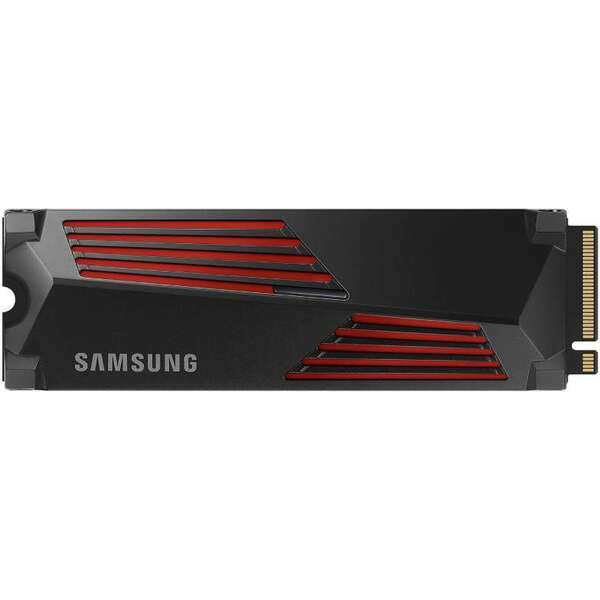 SAMSUNG 1TB M.2 NVMe MZ-V9P1T0GW 990 Pro Series Heatsink SSD