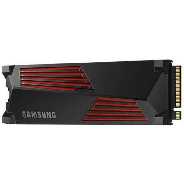 SAMSUNG 1TB M.2 NVMe MZ-V9P1T0GW 990 Pro Series Heatsink SSD