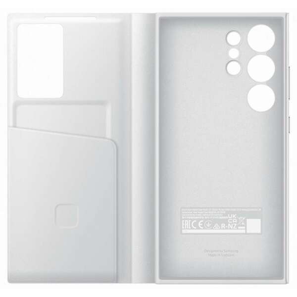 SAMSUNG Smart View Wallet Case S24 Ultra White EF-ZS928-CWE