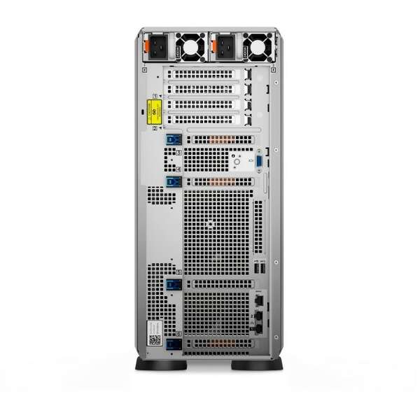 DELL PowerEdge T550 Xeon Silver 4310 12C 1x16GB H755 1x480GB RI SSD DVDRW 700W (1+1) 3yr NBD