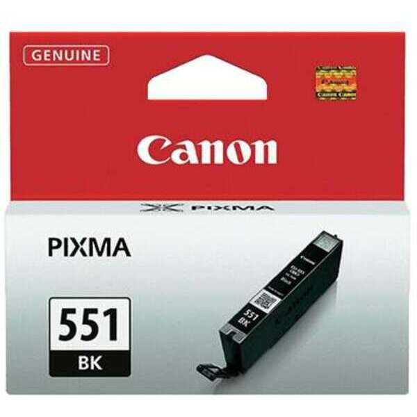 CANON CLI-551 BK EUR