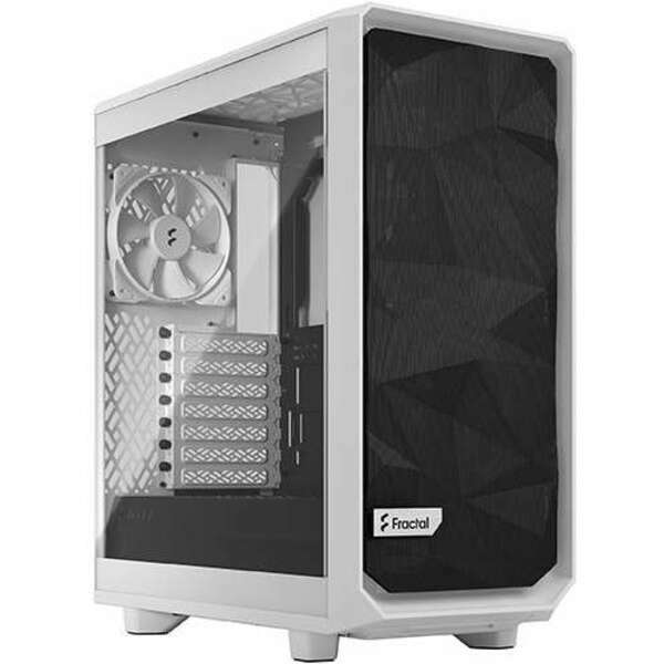 FRACTAL DESIGN Meshify 2 Compact Lite White TG clear FD-C-MEL2C-04