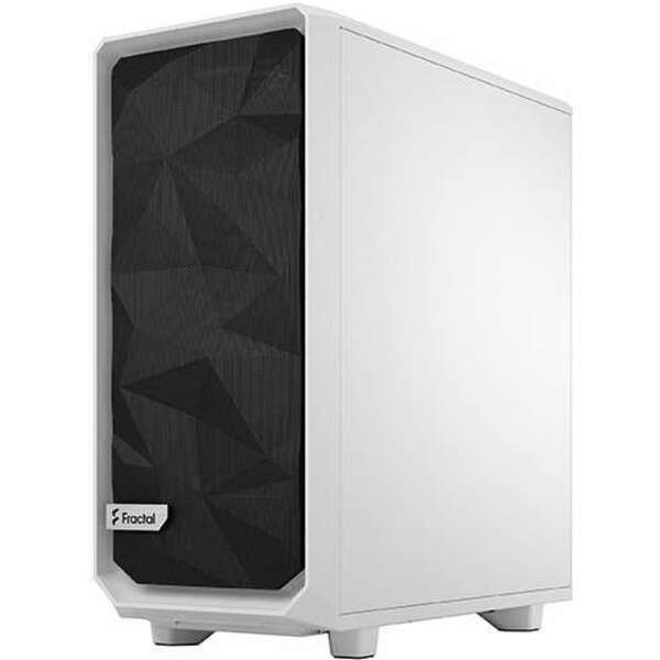 FRACTAL DESIGN Meshify 2 Compact Lite White TG clear FD-C-MEL2C-04