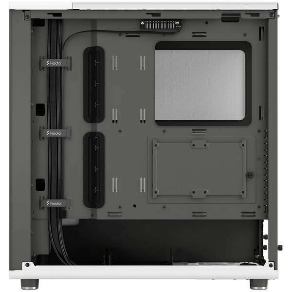 FRACTAL DESIGN North Chalk White TG Clear Tint FD-C-NOR1C-04