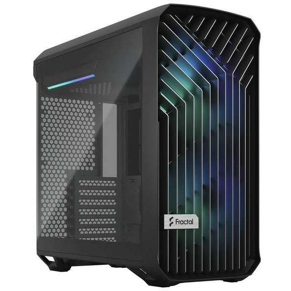 FRACTAL DESIGN Torrent Compact RGB Black TG Light tint FD-C-TOR1C-02