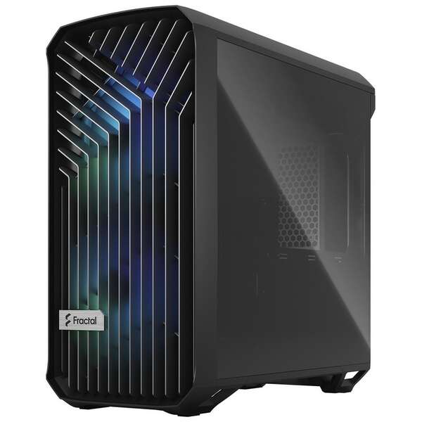 FRACTAL DESIGN Torrent Compact RGB Black TG Light tint FD-C-TOR1C-02