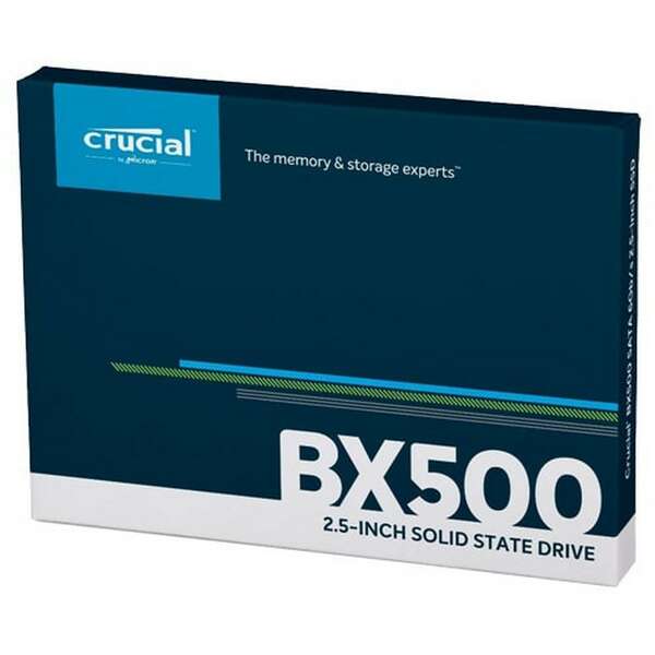 CRUCIAL SSD 240GB CT240BX500SSD1