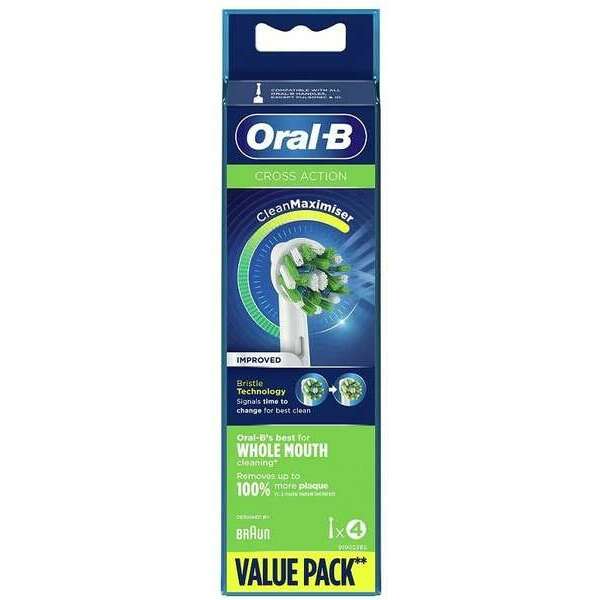 ORAL B REFILL CROSS ACTION 4S