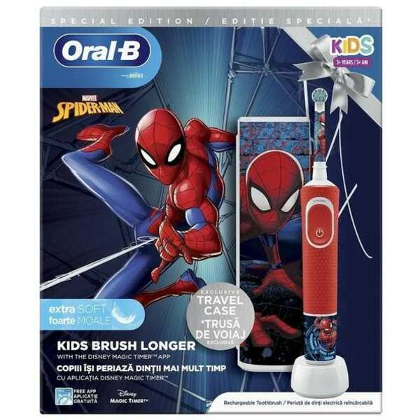 ORAL B Spiderman w + TC