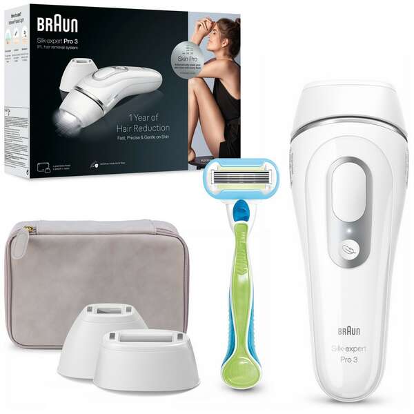 BRAUN IPL PL3132WHT/SILVBOX EURO