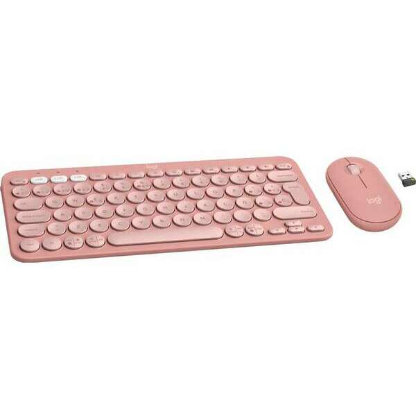 LOGITECH Pebble 2 TONAL ROSE US 920-012241