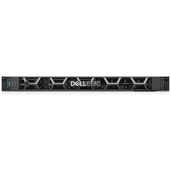 DELL PowerEdge R350 Xeon E-2314 4C 1x16GB H355 1x480GB SSD RI 700W (1+1) 3yr NBD + šine