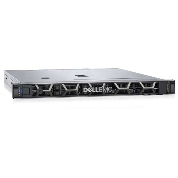 DELL PowerEdge R350 Xeon E-2314 4C 1x16GB H355 1x480GB SSD RI 700W (1+1) 3yr NBD + šine