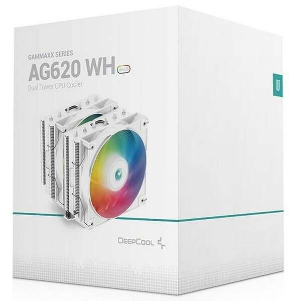 DEEPCOOL AG620 WH ARGB