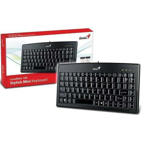 GENIUS tastatura LUXEMATE 100, USB, BLK, SER