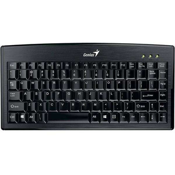 GENIUS tastatura LUXEMATE 100, USB, BLK, SER