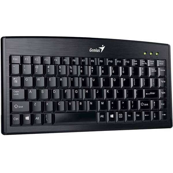 GENIUS tastatura LUXEMATE 100, USB, BLK, SER