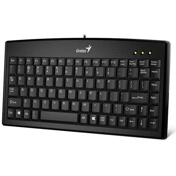 GENIUS tastatura LUXEMATE 100, USB, BLK, SER