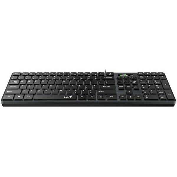 GENIUS SlimStar C126,BLK,USB,US GK-210003