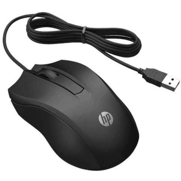 HP 100 EURO 6VY96AA Black Wired