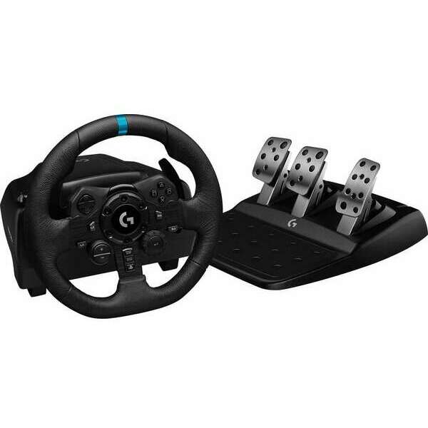 LOGITECH G923 Racing Wheel and Pedals PC/PS BK 941-000149