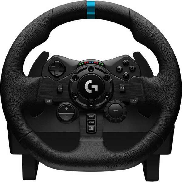 LOGITECH G923 Racing Wheel and Pedals PC/PS BK 941-000149
