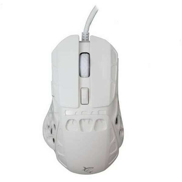 WHITE SHARK GM Ector, White, 12400DPI