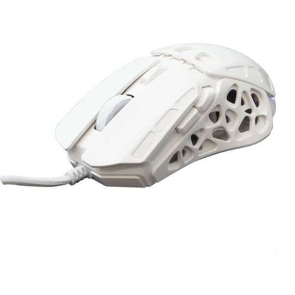 WHITE SHARK GM Ector, White, 12400DPI