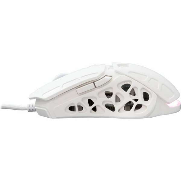 WHITE SHARK GM Ector, White, 12400DPI