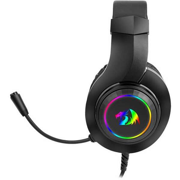 REDRAGON Hylas H260 RGB Gaming Headset Black