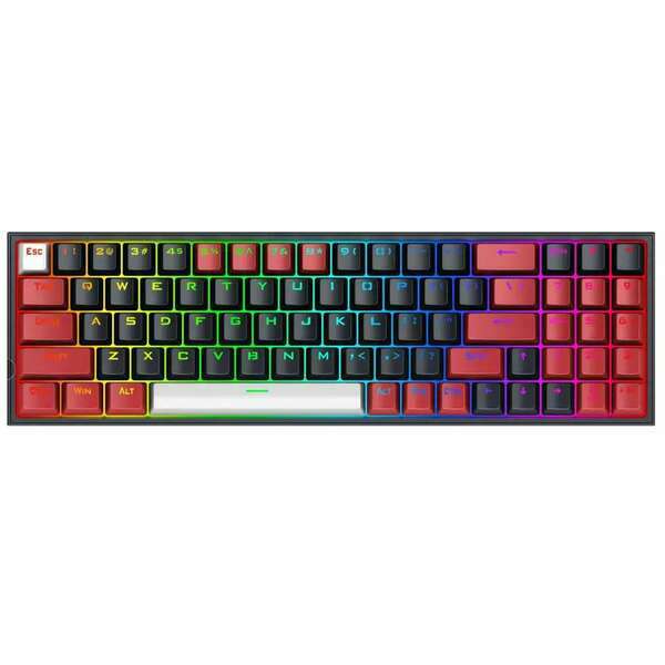 REDRAGON Pollux K628 RGB Pro Wired Mechanical Red Switch